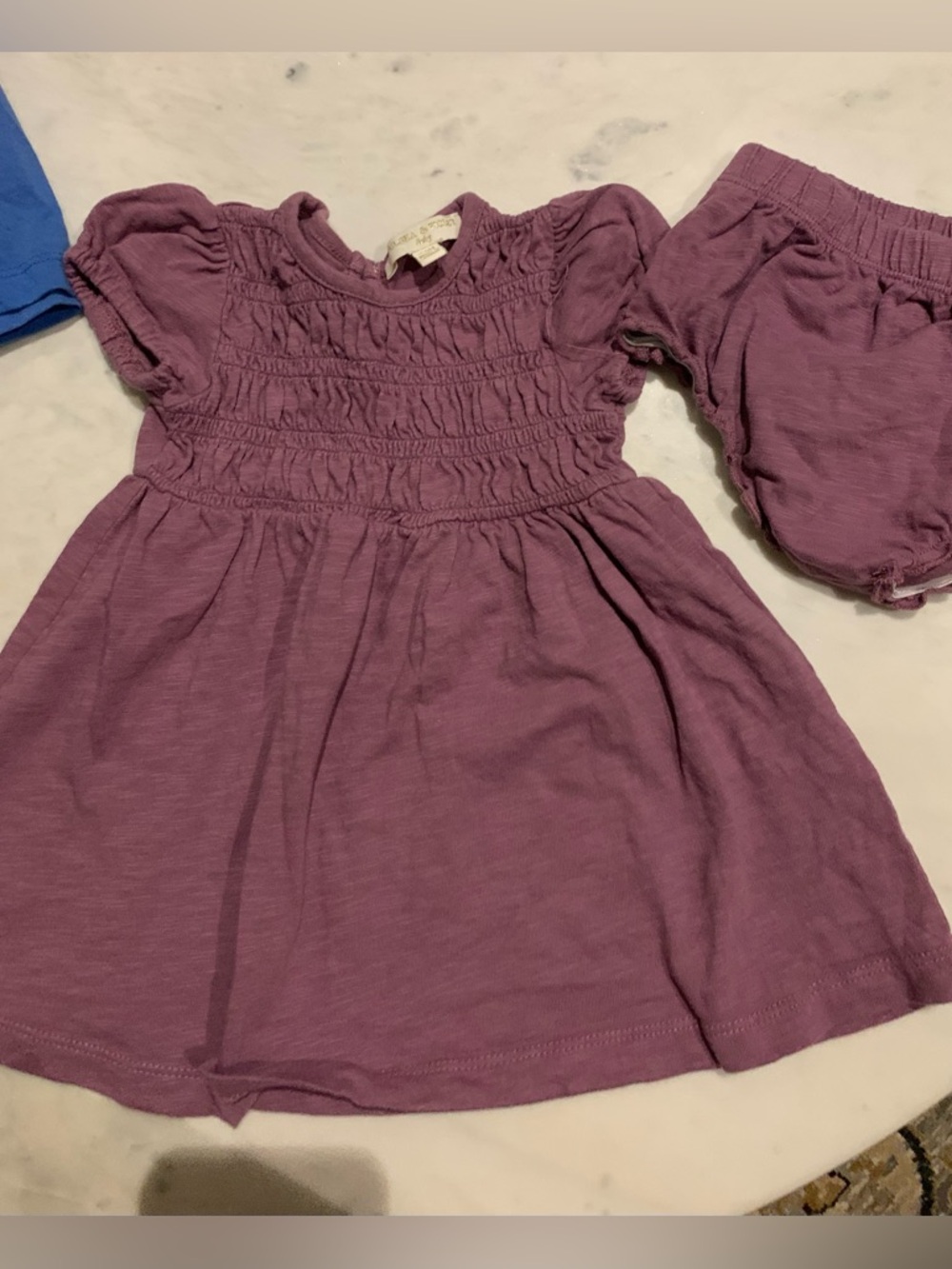 Chelsea & Violet purple dress